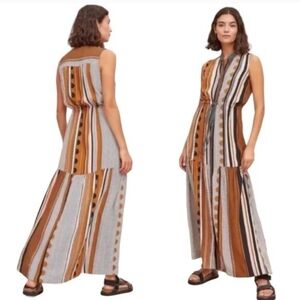 Anthropologie Maeve Alondra Maxi Dress